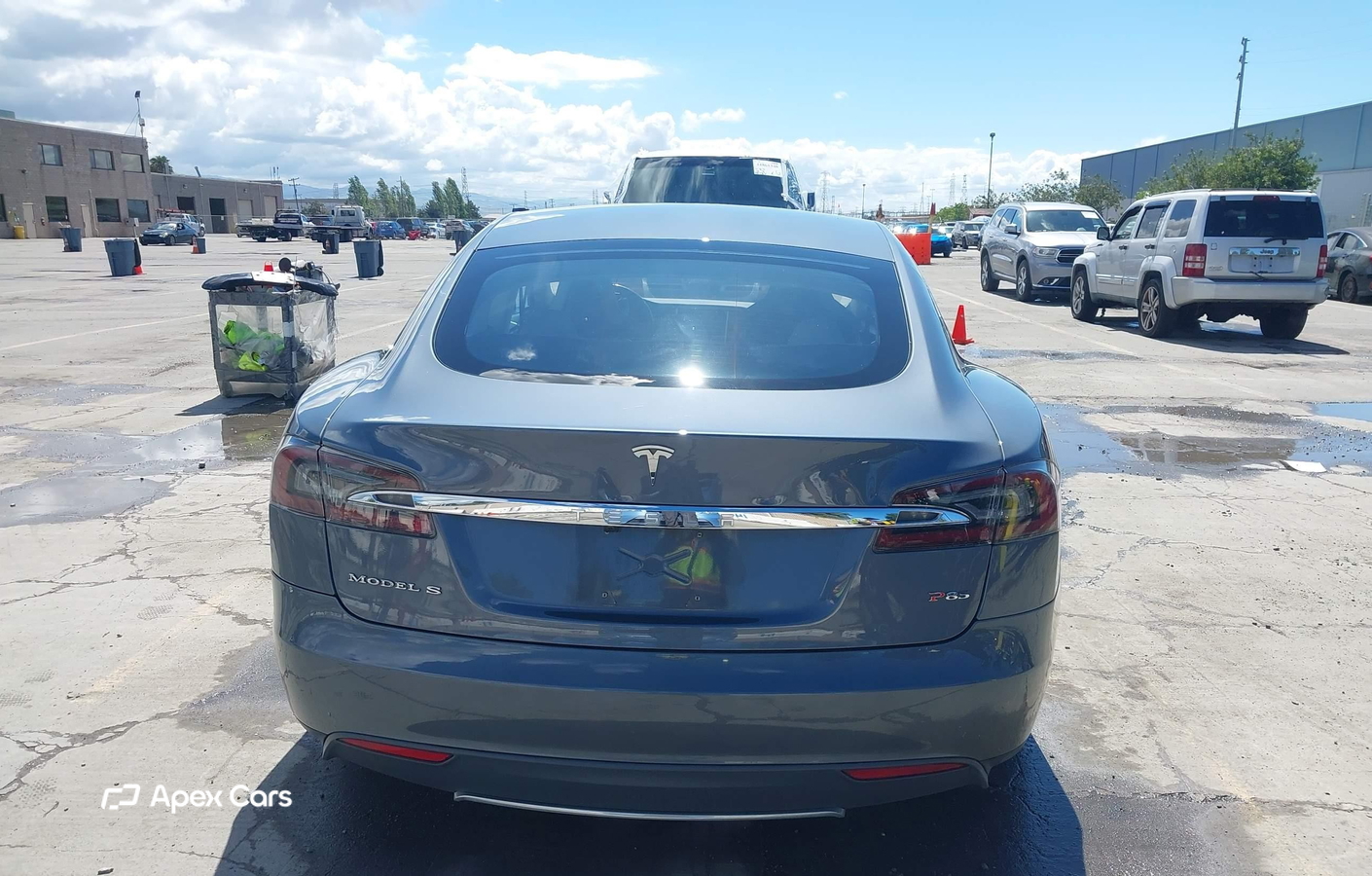 Tesla Model S 2014