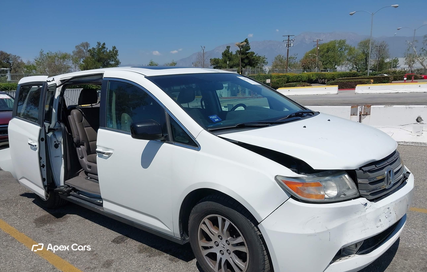 Honda Odyssey 2011