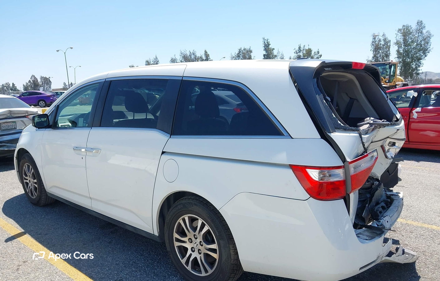 Honda Odyssey 2011