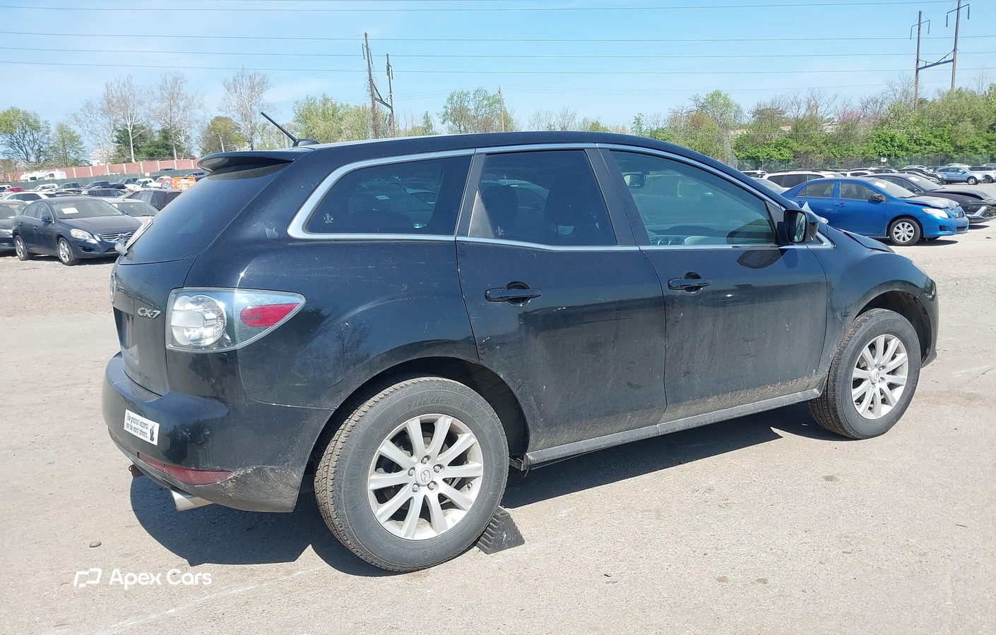 Mazda CX-7 2011