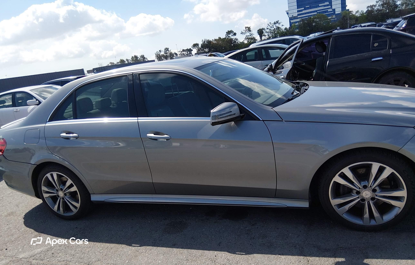 Mercedes-Benz E-klasse 2015