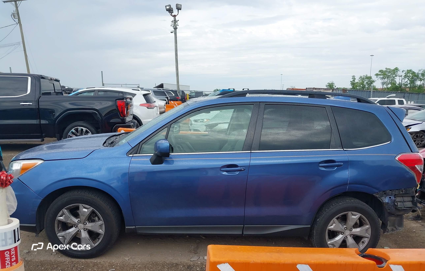 Subaru Forester 2016