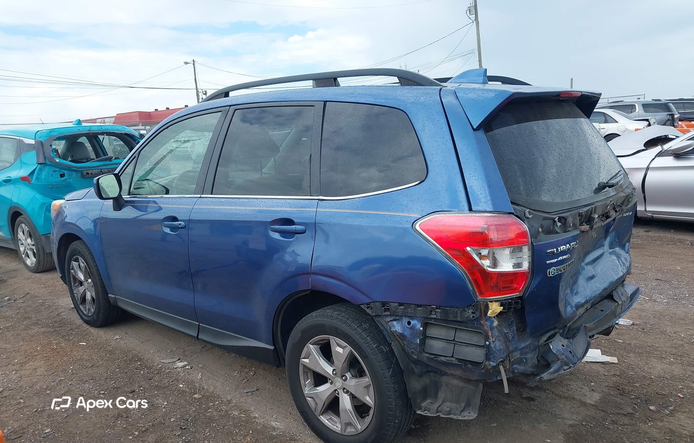 Subaru Forester 2016