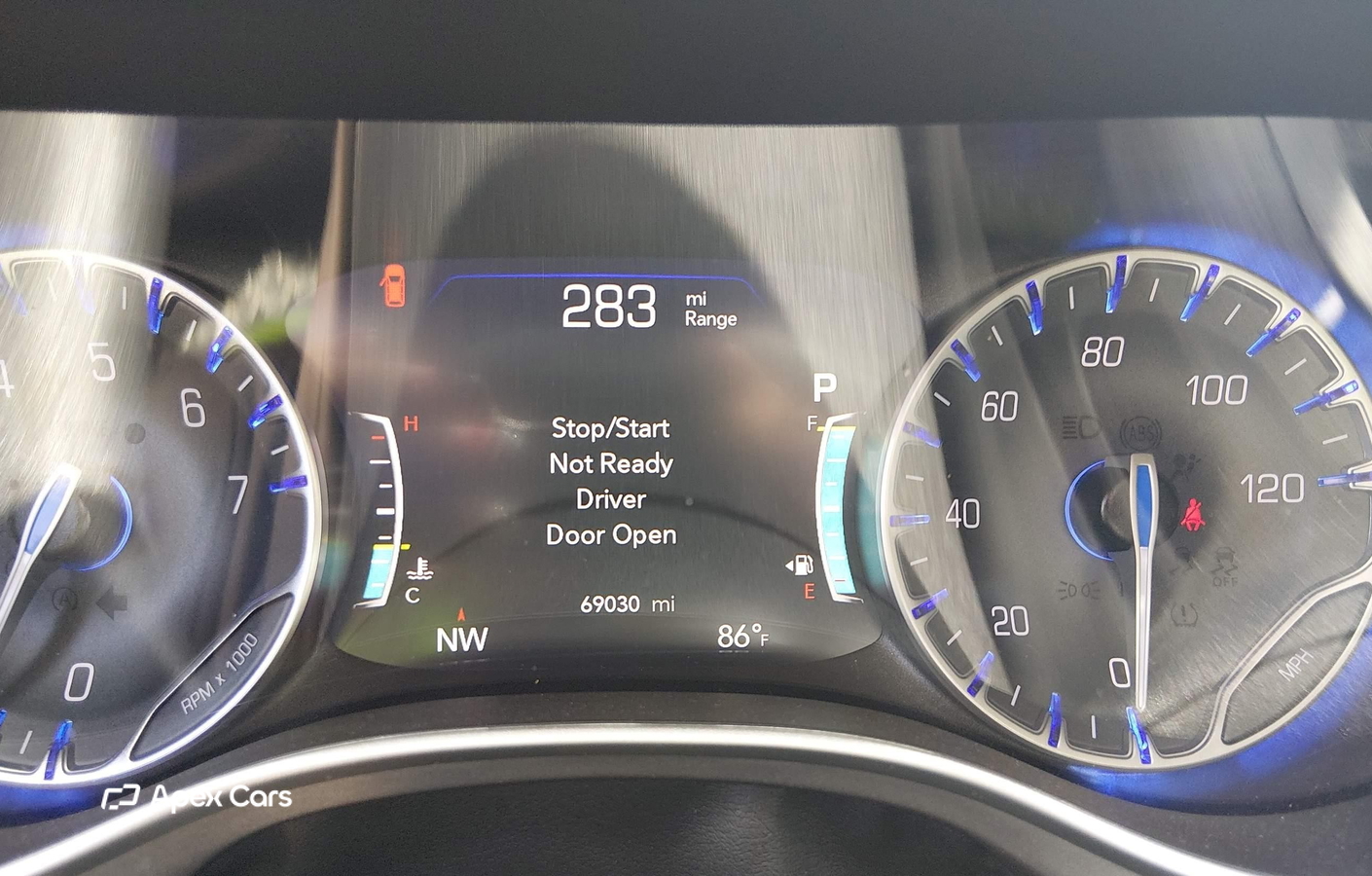 Chrysler Pacifica 2023