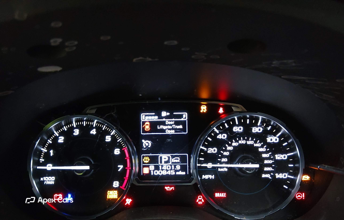 Subaru Forester 2018