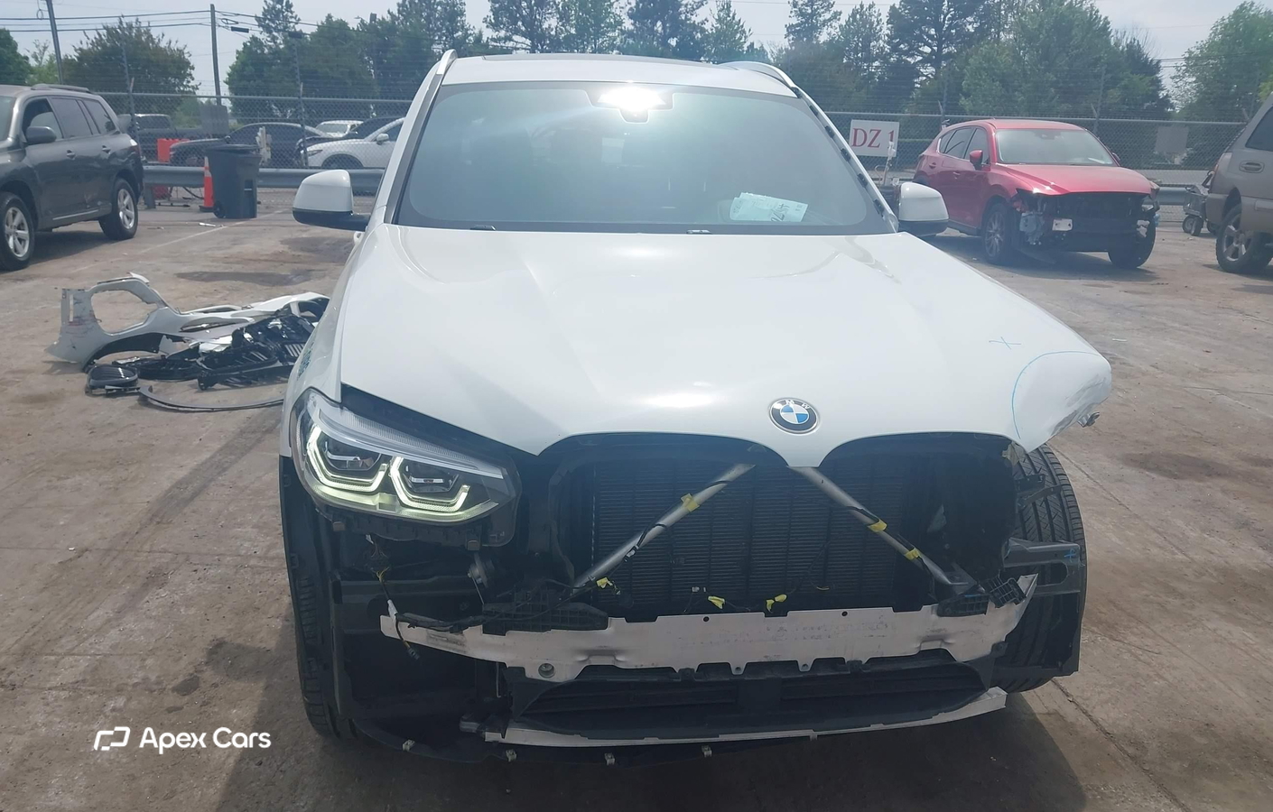 BMW X3 2021