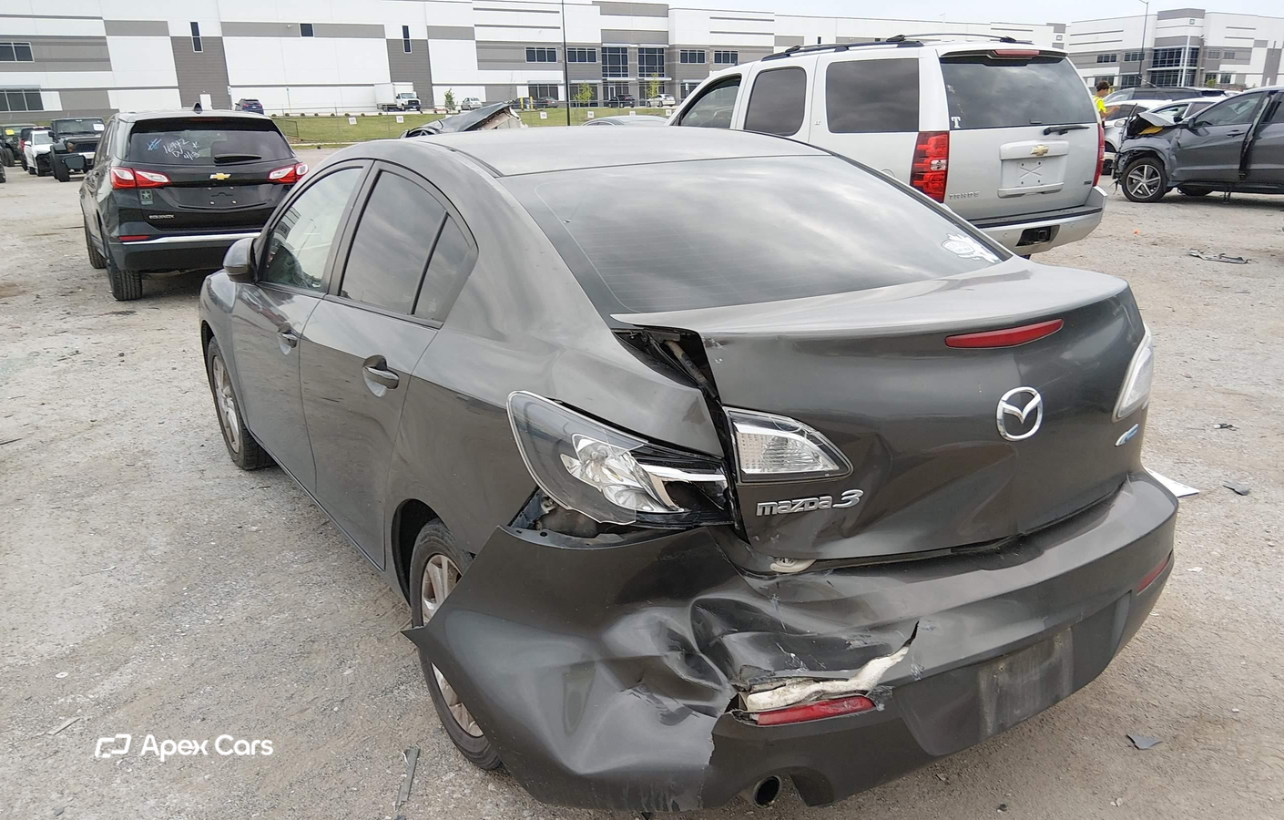 Mazda 3 2012