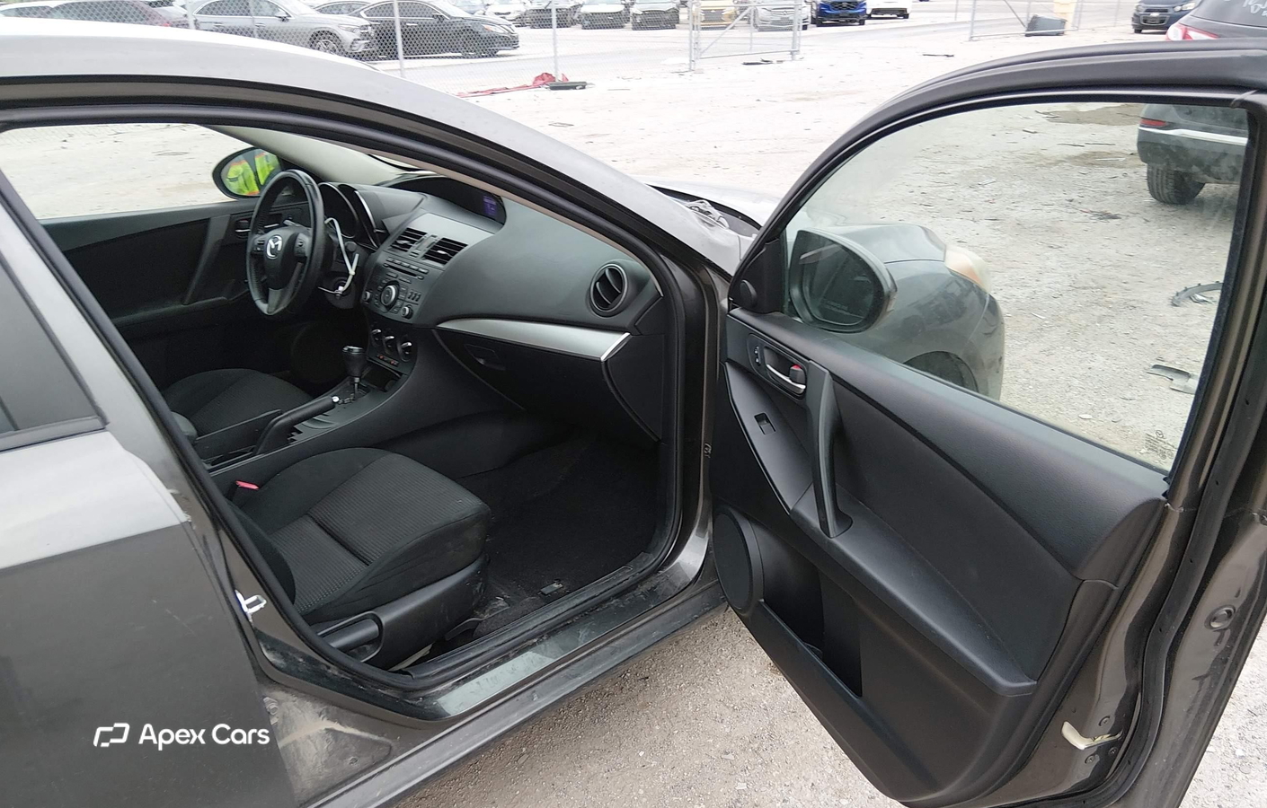 Mazda 3 2012
