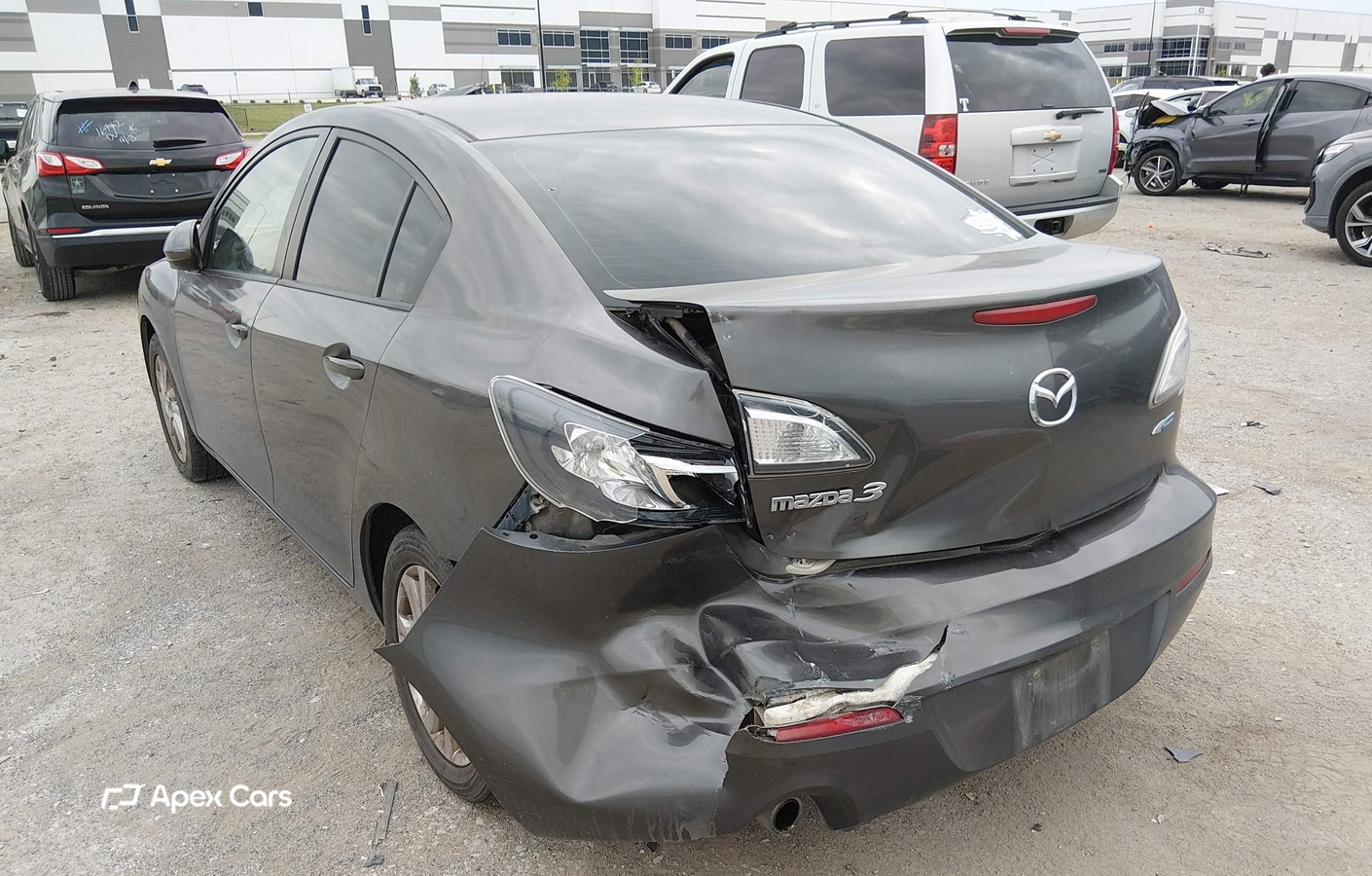 Mazda 3 2012