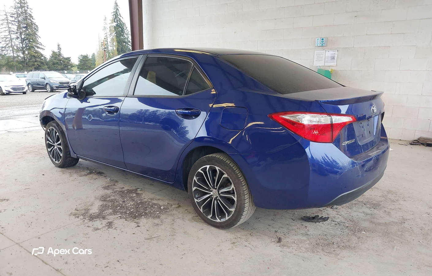 Toyota Corolla 2016