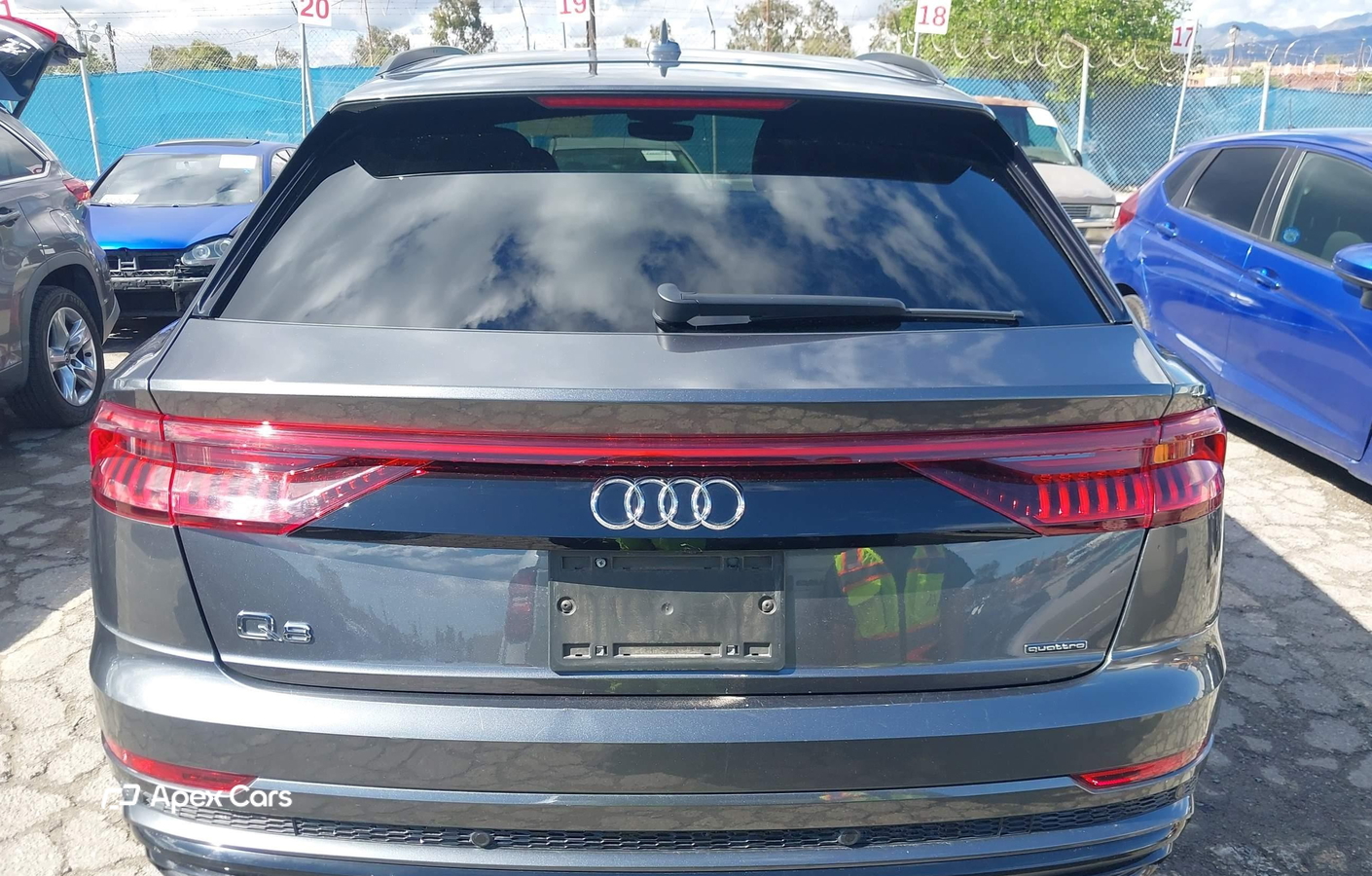 Audi Q8 2019