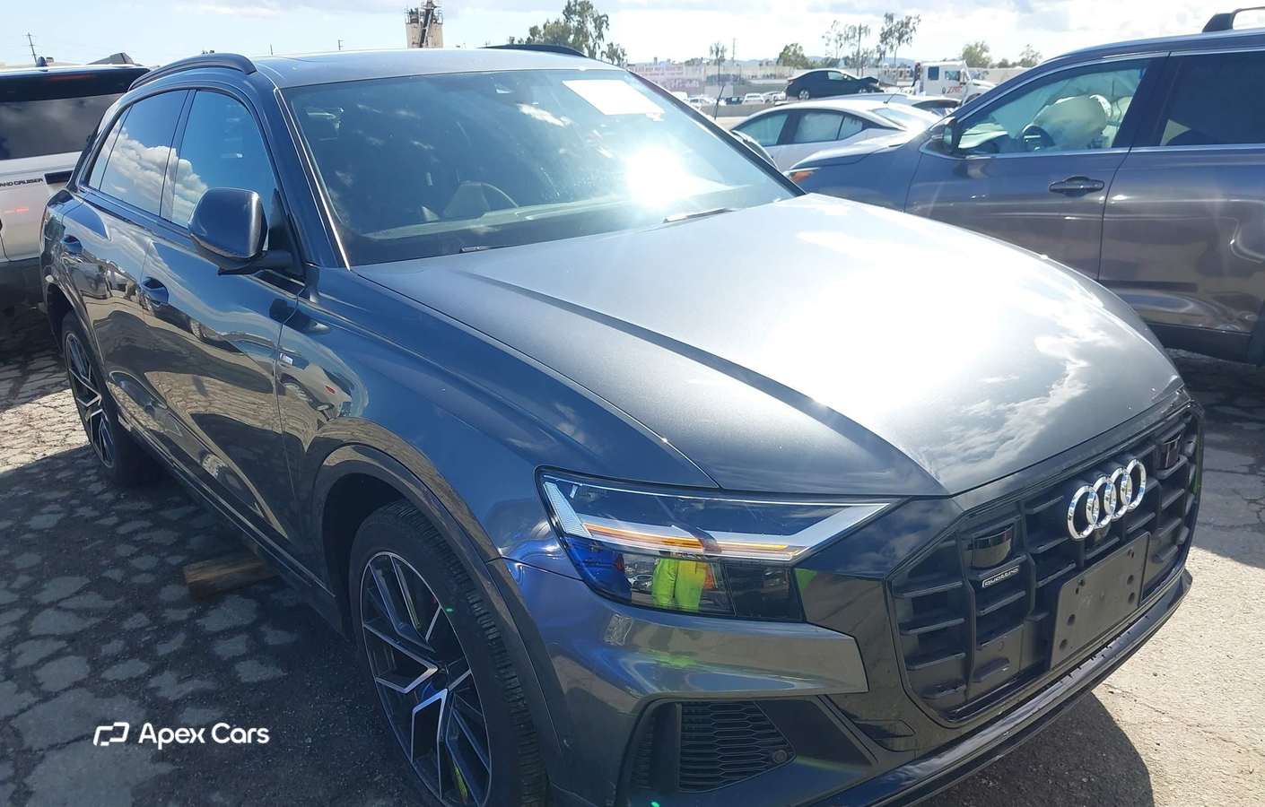 Audi Q8 2019