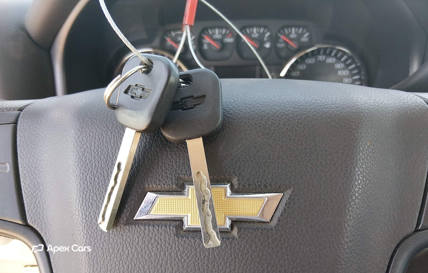 Chevrolet Silverado 2017