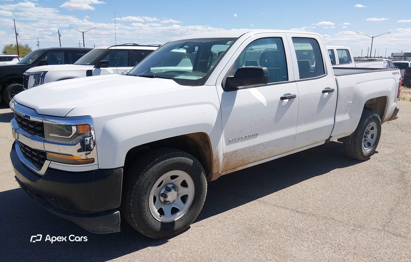 Chevrolet Silverado 2017