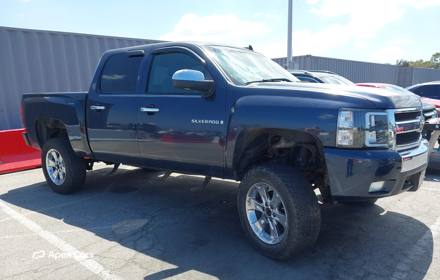 Chevrolet Silverado 2008