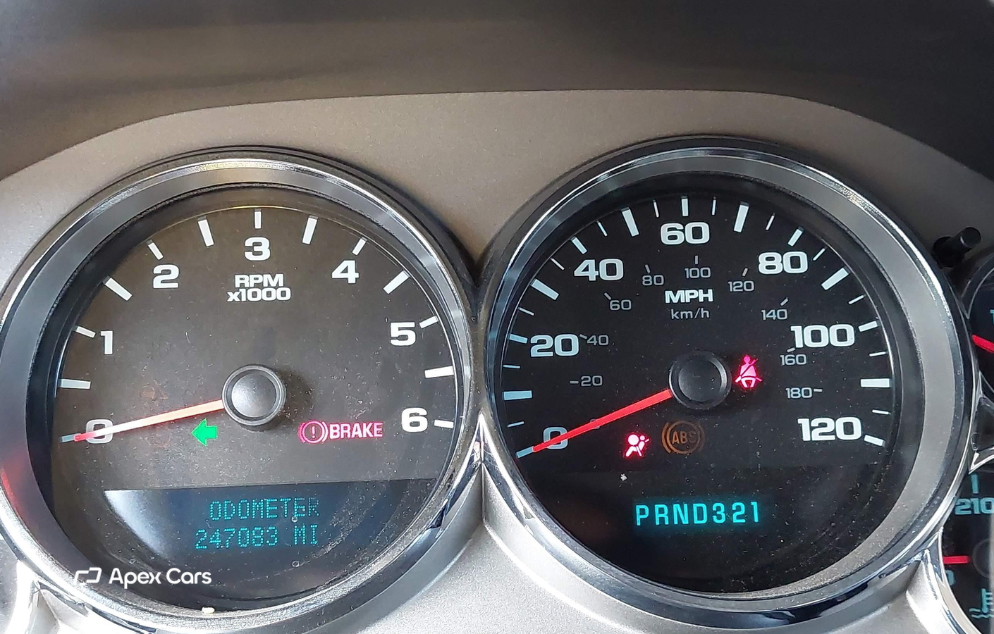 Chevrolet Silverado 2008