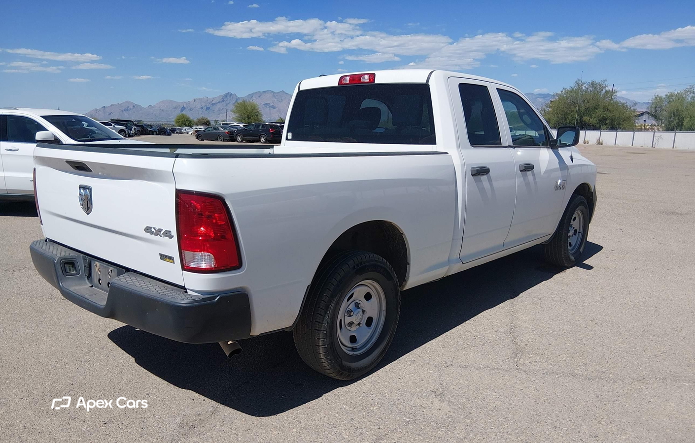 RAM 1500 2016