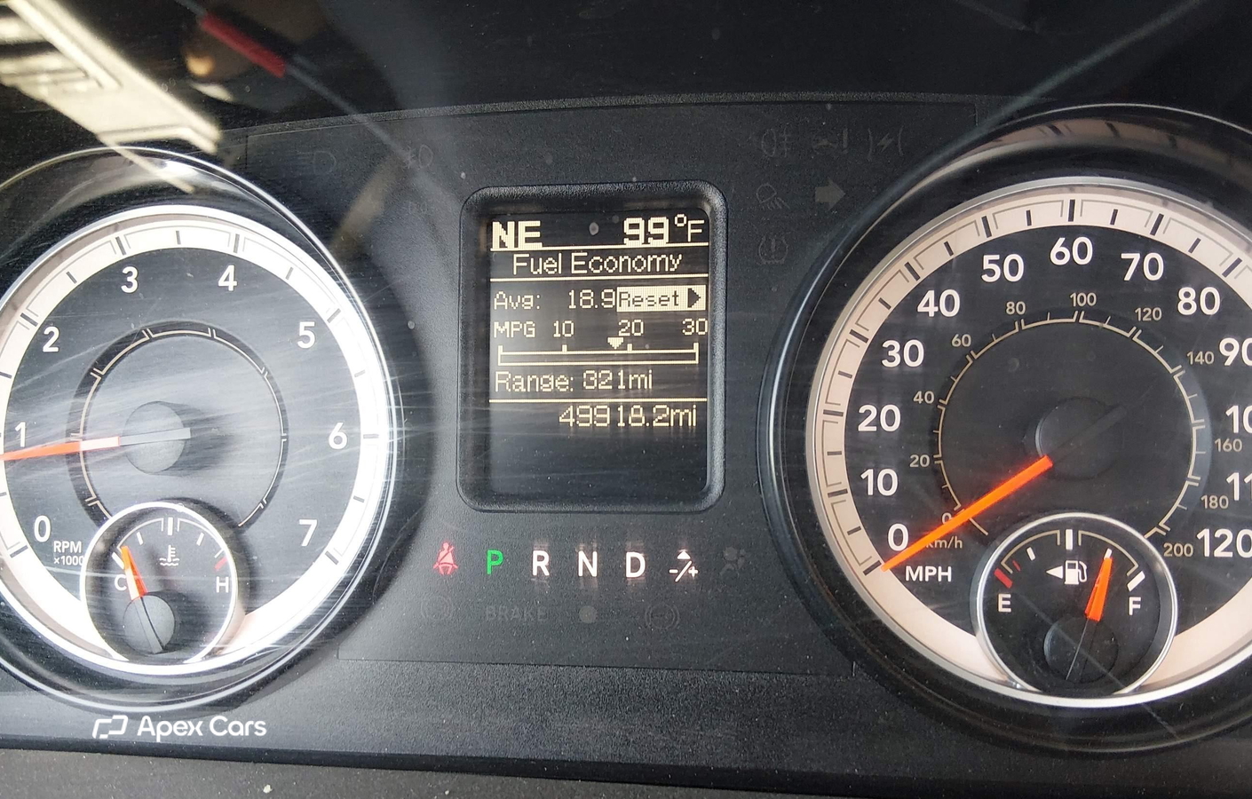 RAM 1500 2016