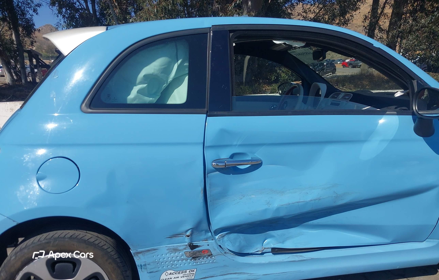 Fiat 500 2015