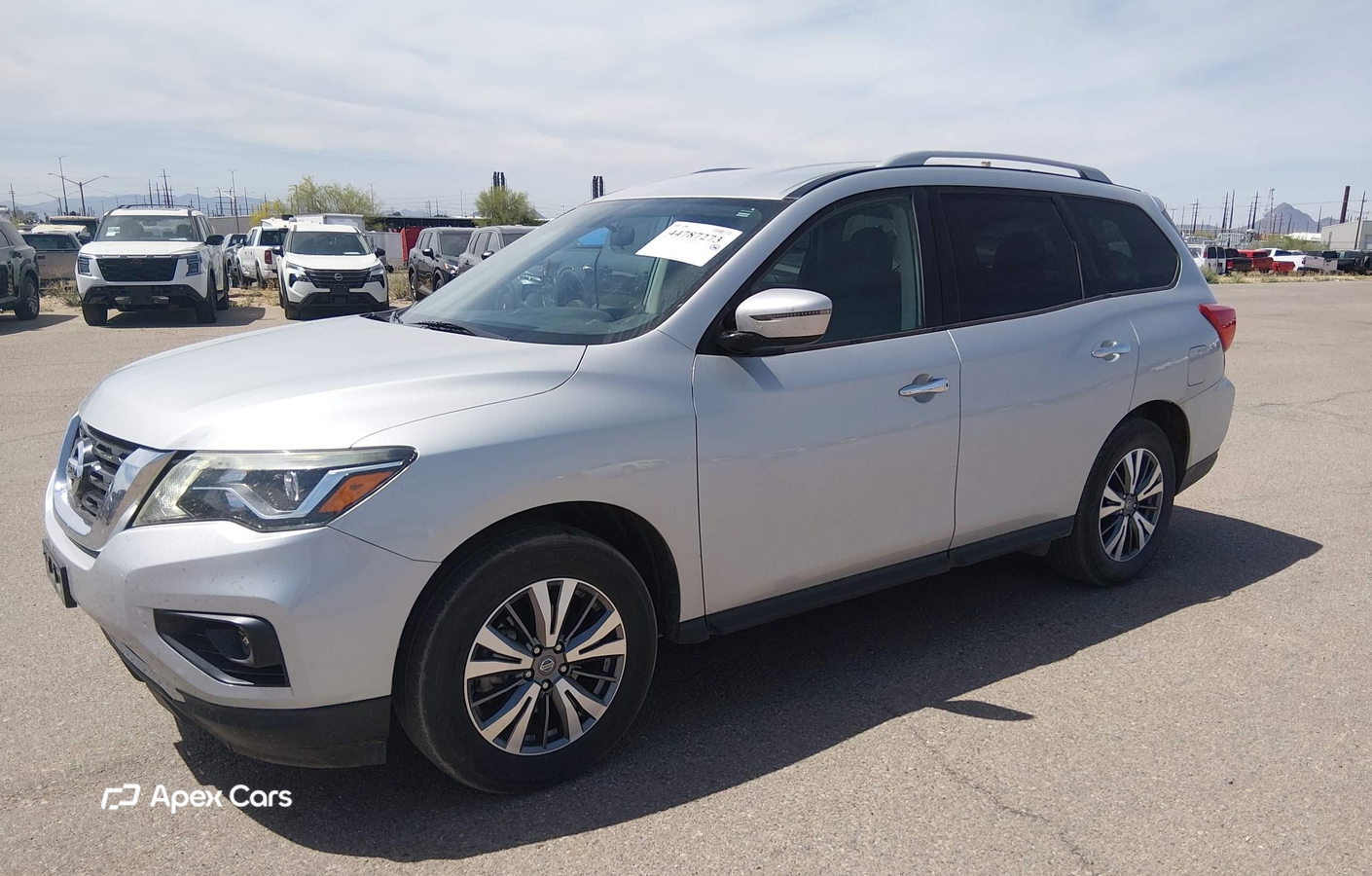 Nissan Pathfinder 2020