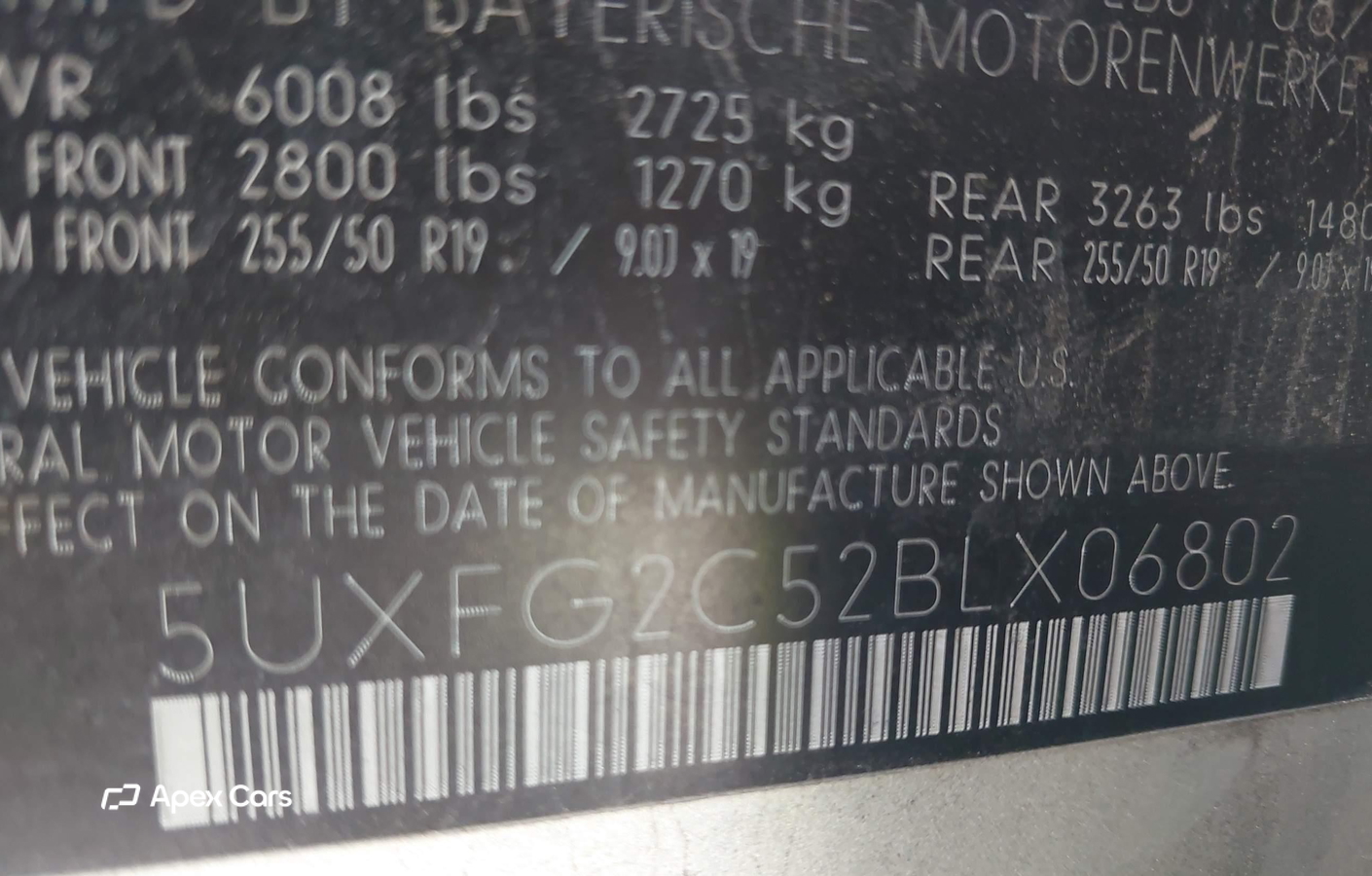 BMW X6 2011