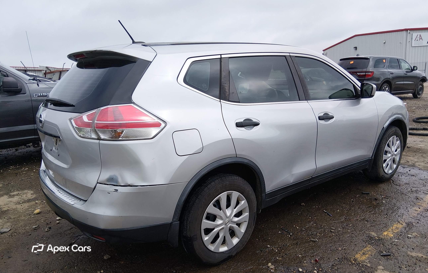 Nissan Rogue 2016