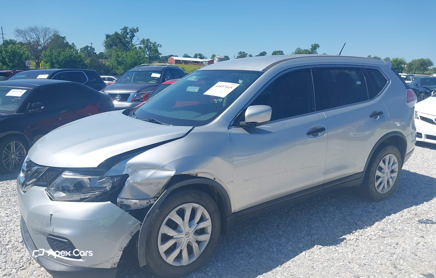 Nissan Rogue 2016