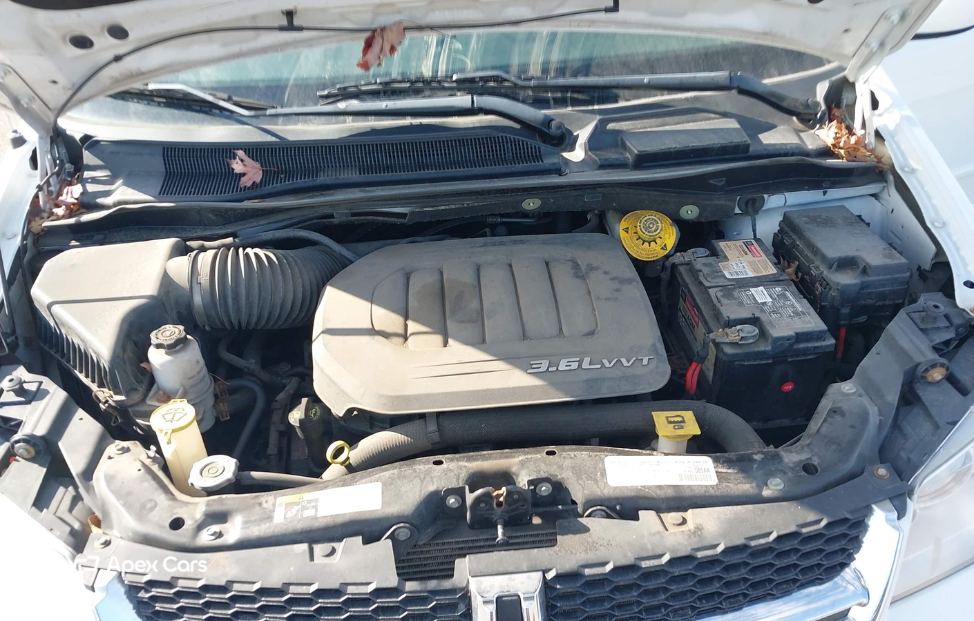 Dodge Caravan 2016