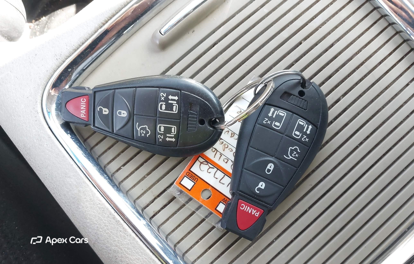 Dodge Caravan 2016