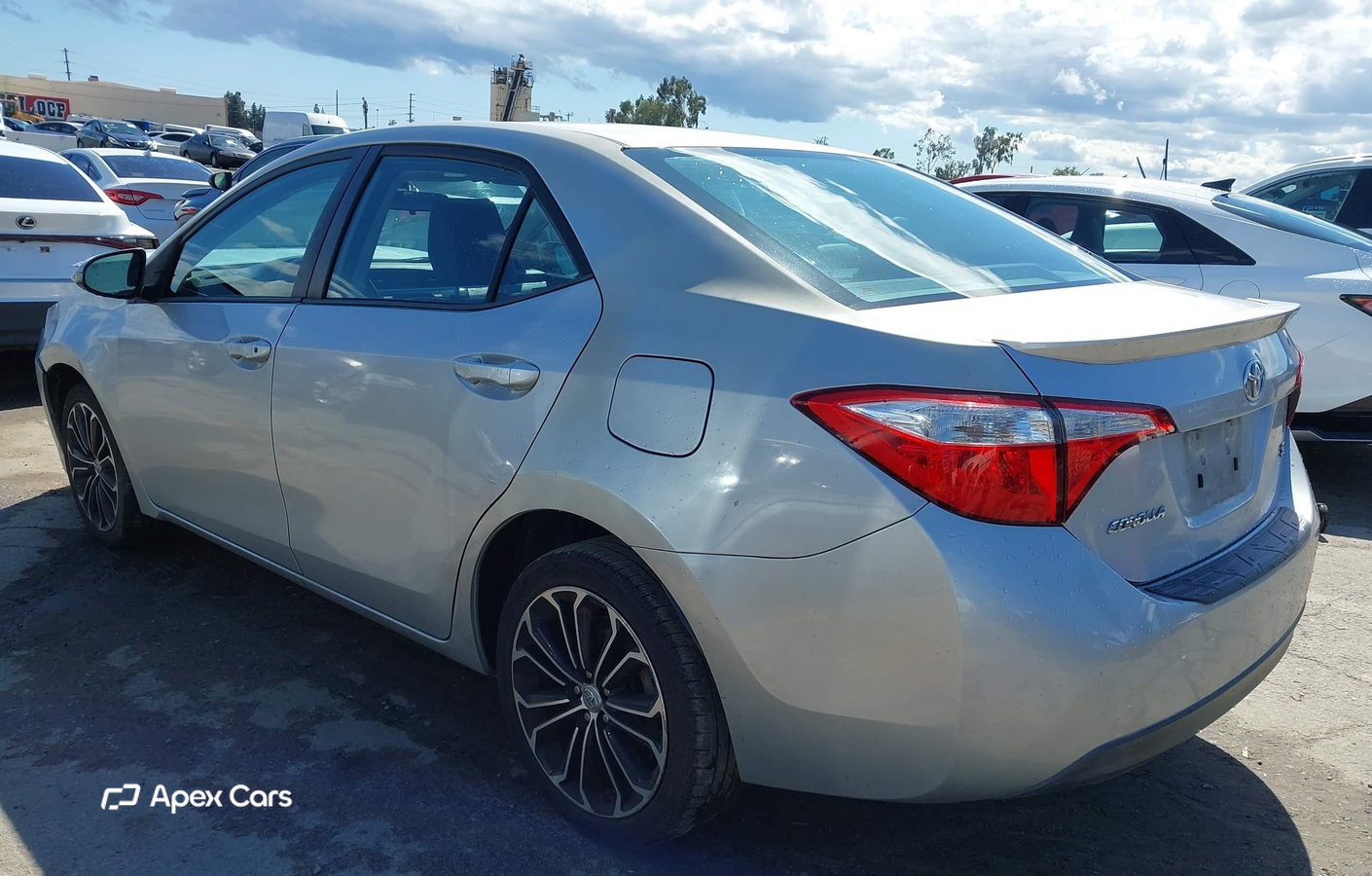 Toyota Corolla 2015