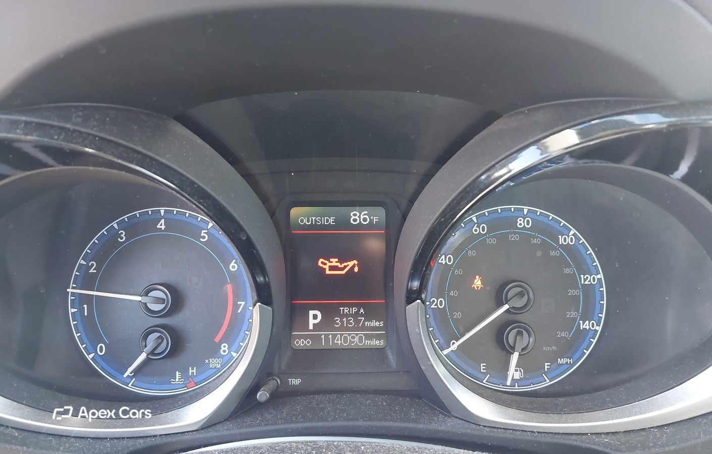 Toyota Corolla 2015