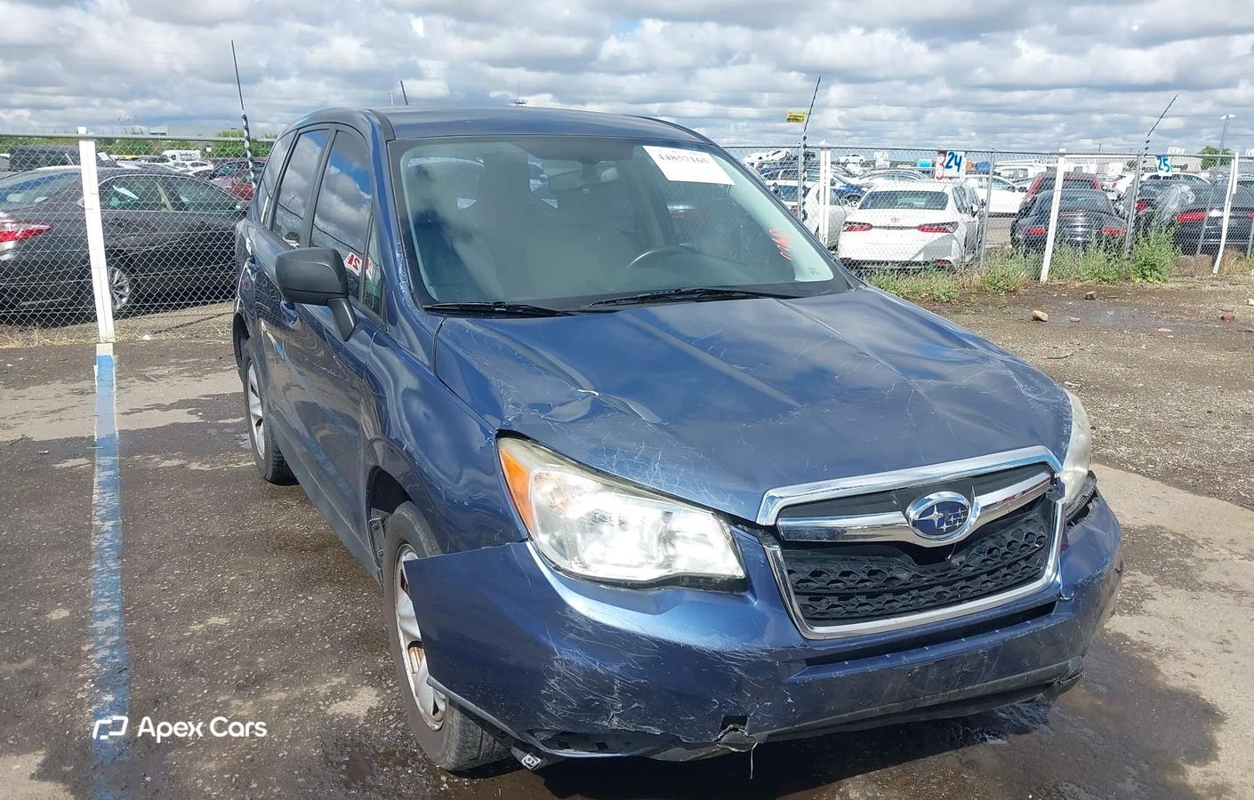 Subaru Forester 2014