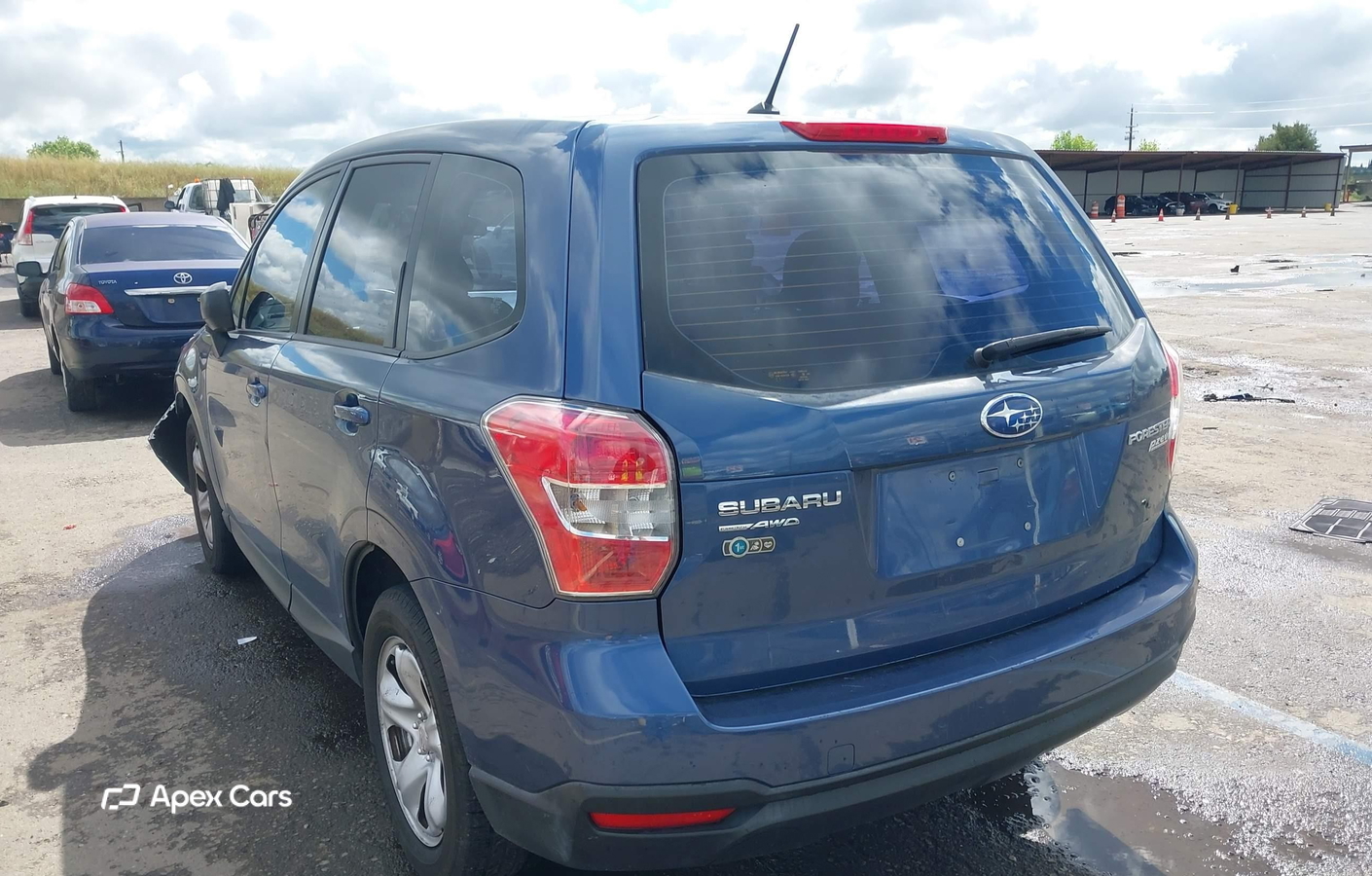 Subaru Forester 2014