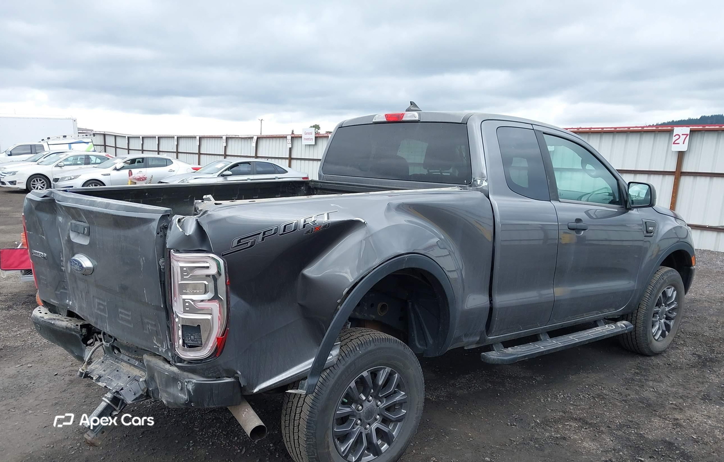 Ford Ranger 2021