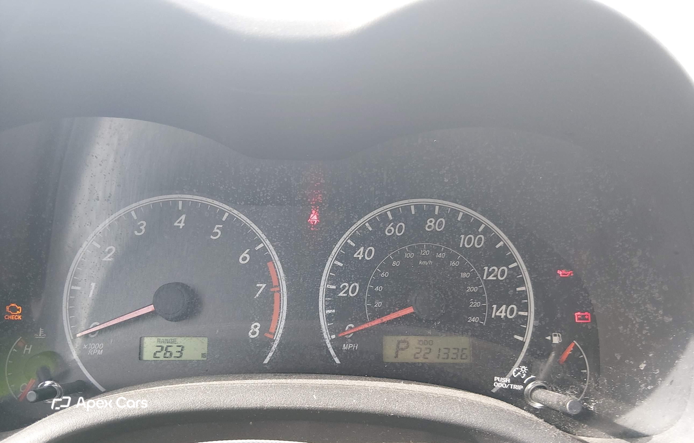 Toyota Corolla 2012