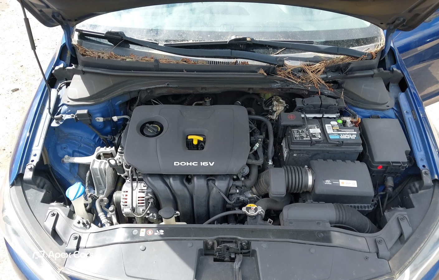 Hyundai Elantra 2017