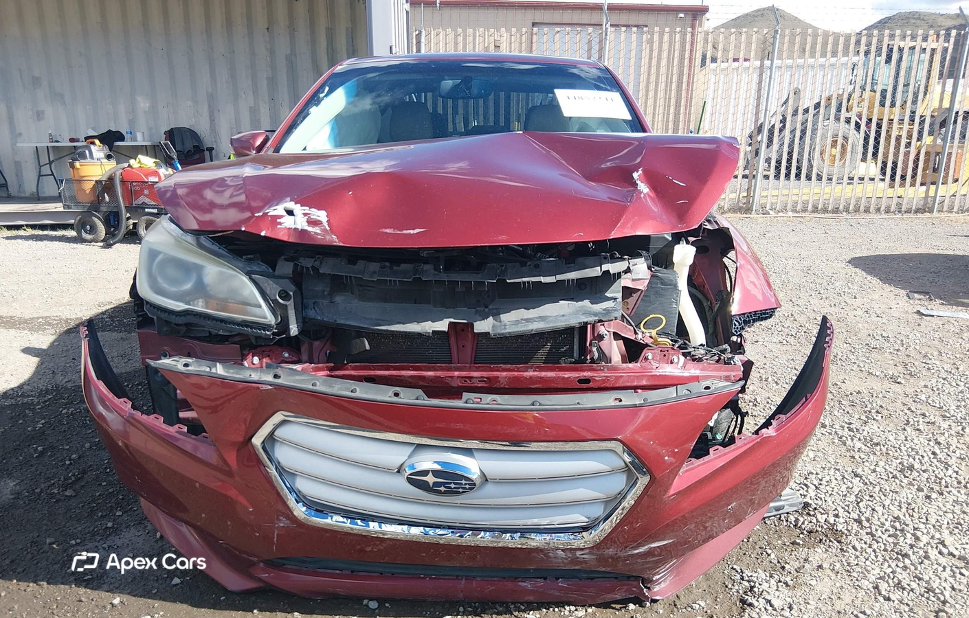 Subaru Legacy 2015