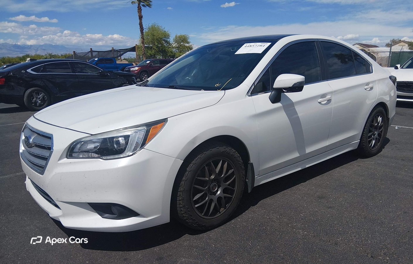 Subaru Legacy 2017