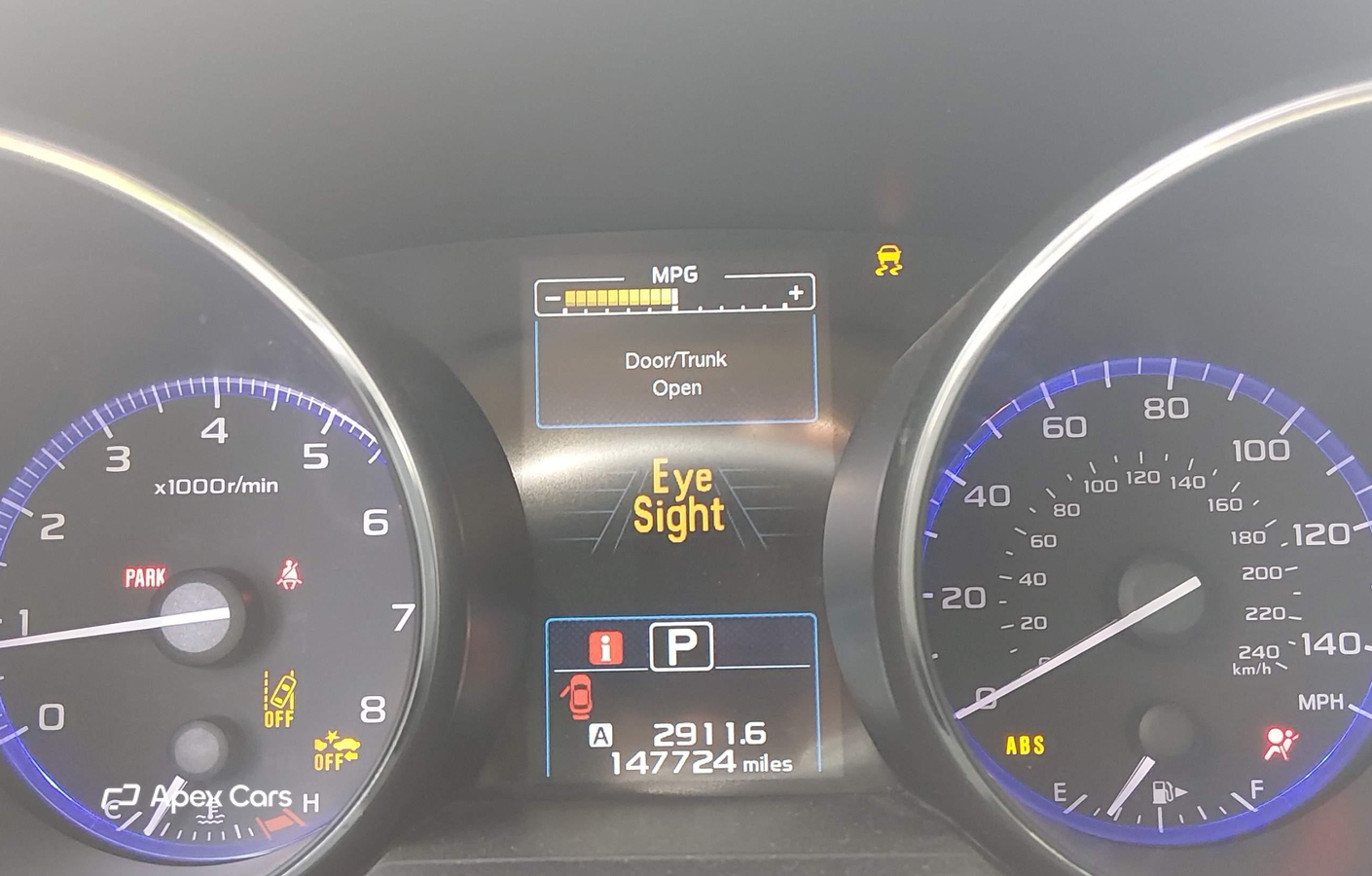 Subaru Legacy 2017