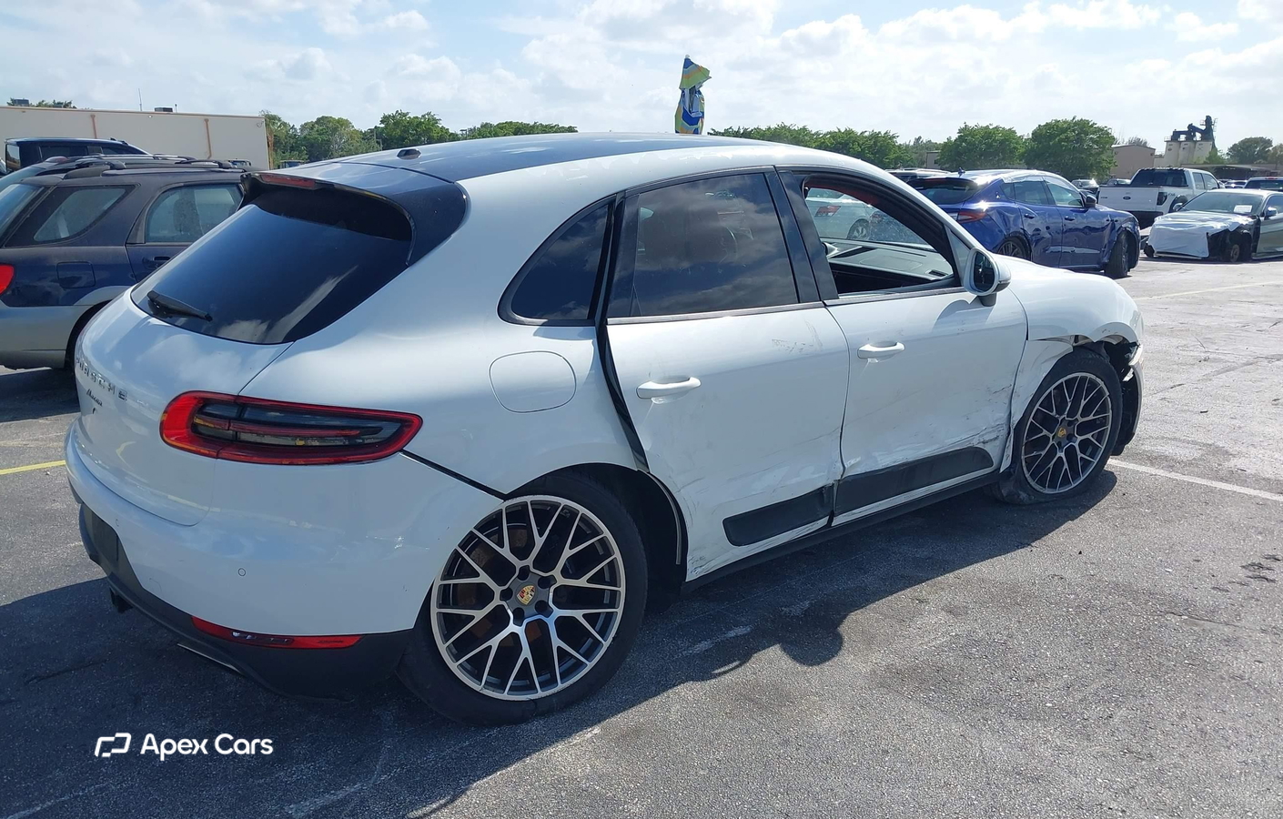 Porsche Macan 2017