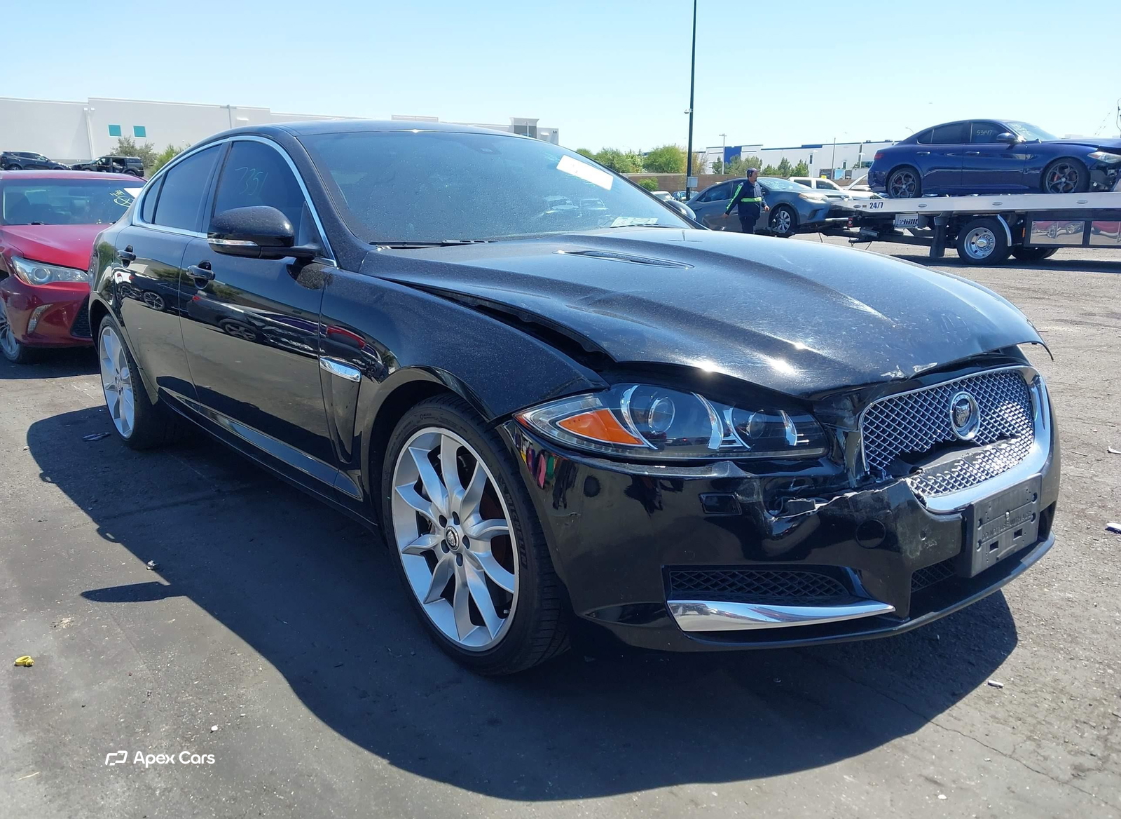 Jaguar XF 2012