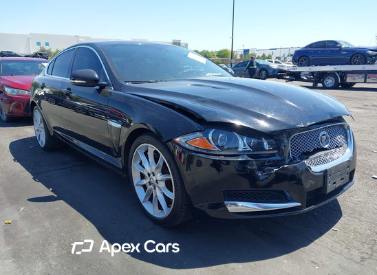 2012 Jaguar XF - Image 1 of 5