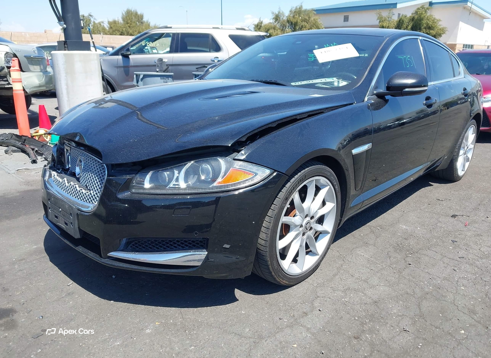Jaguar XF 2012