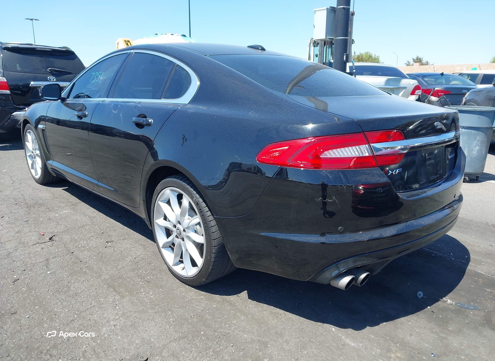 Jaguar XF 2012