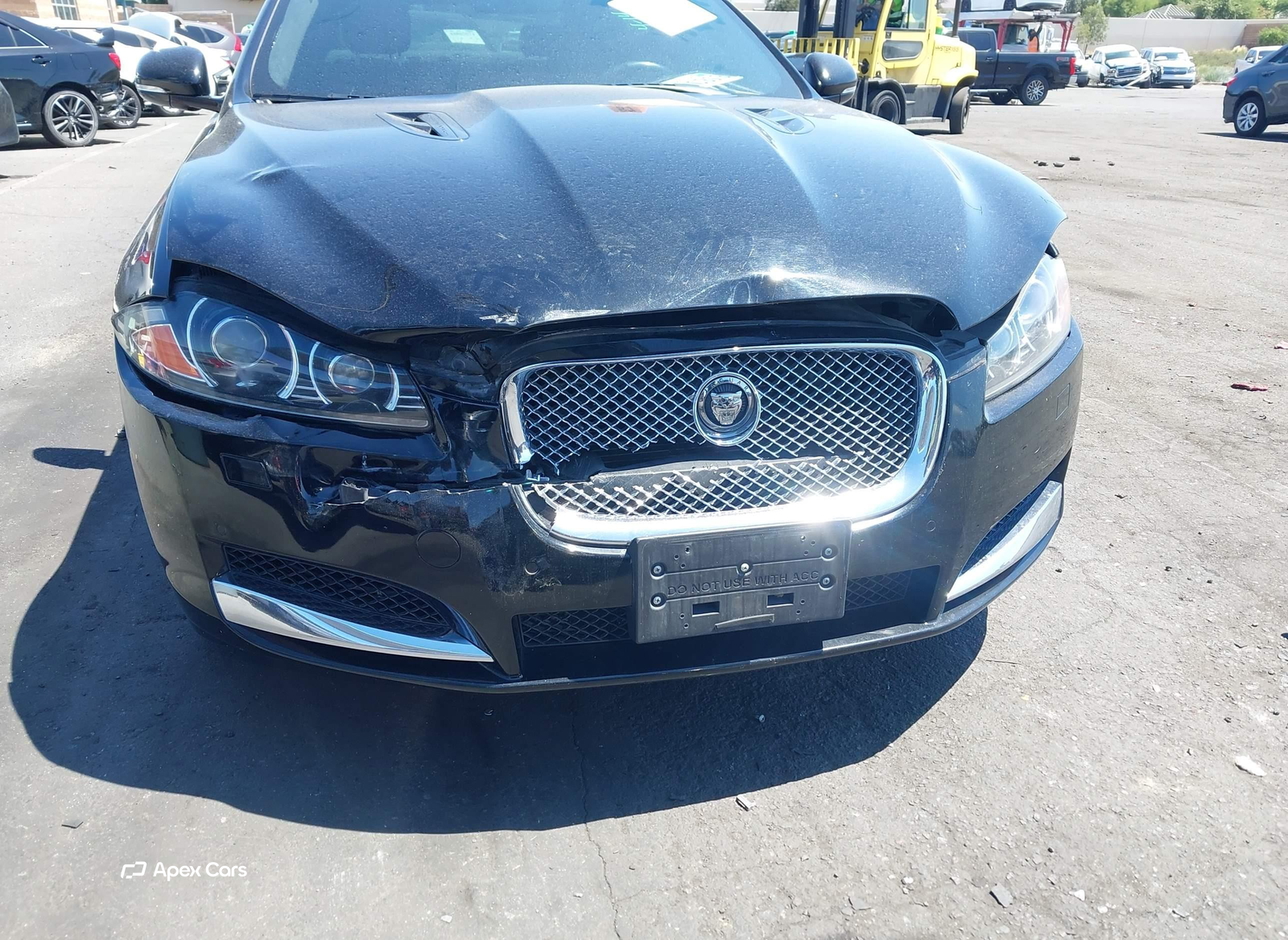 Jaguar XF 2012