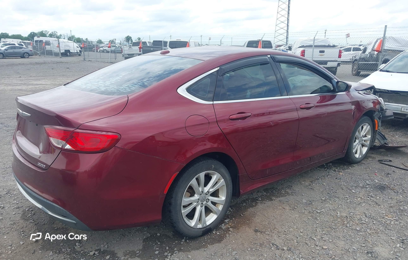 Chrysler 200 2015