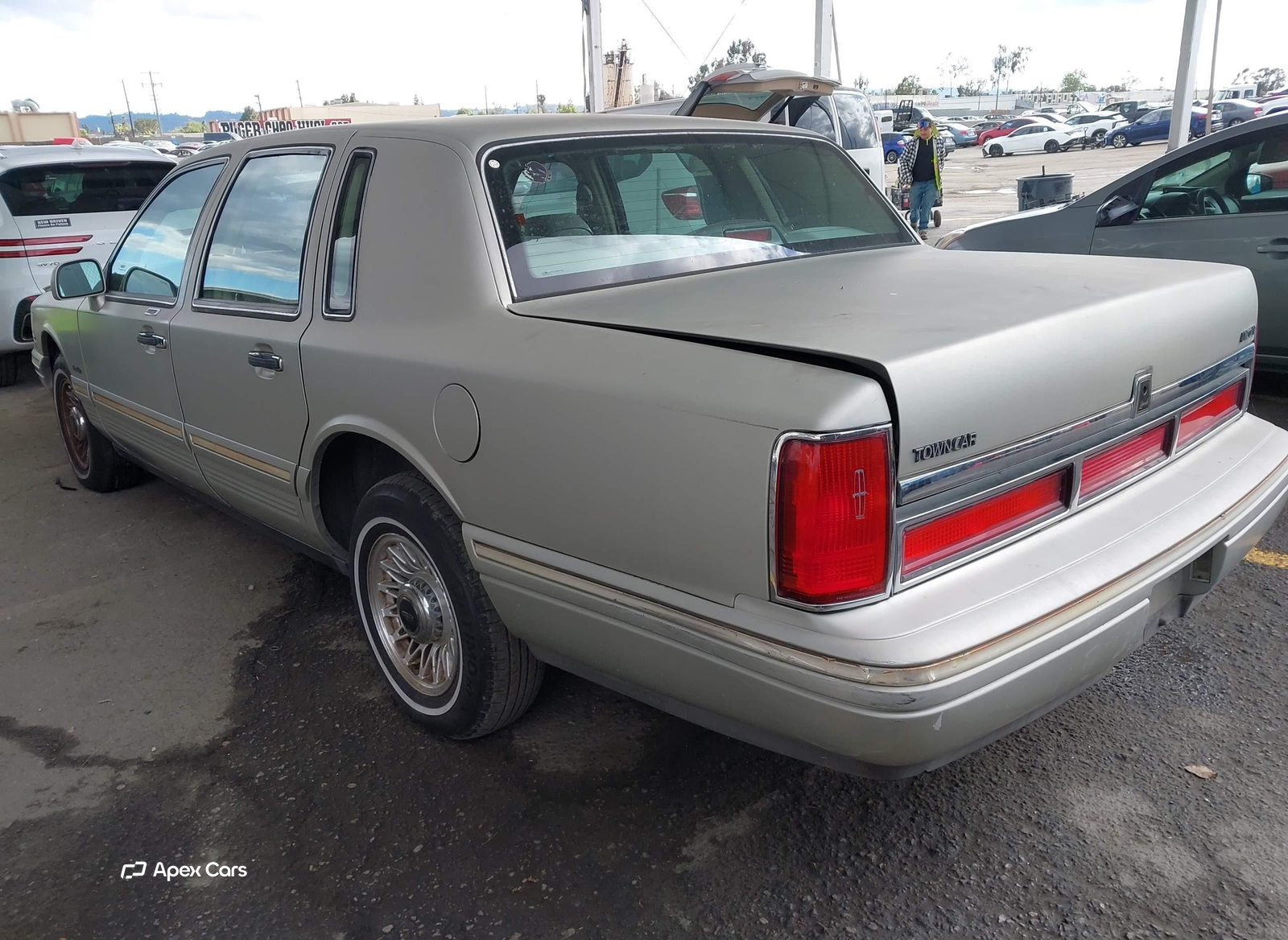 Lincoln Town Car 1997