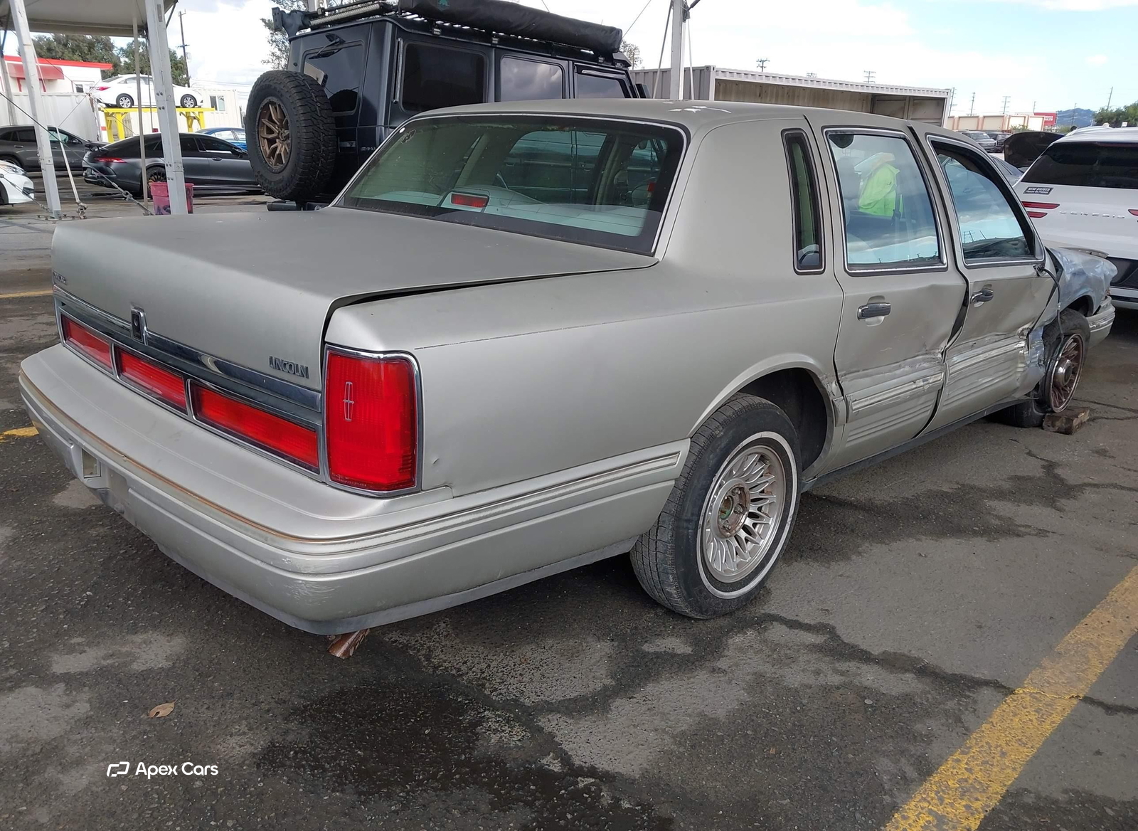 Lincoln Town Car 1997