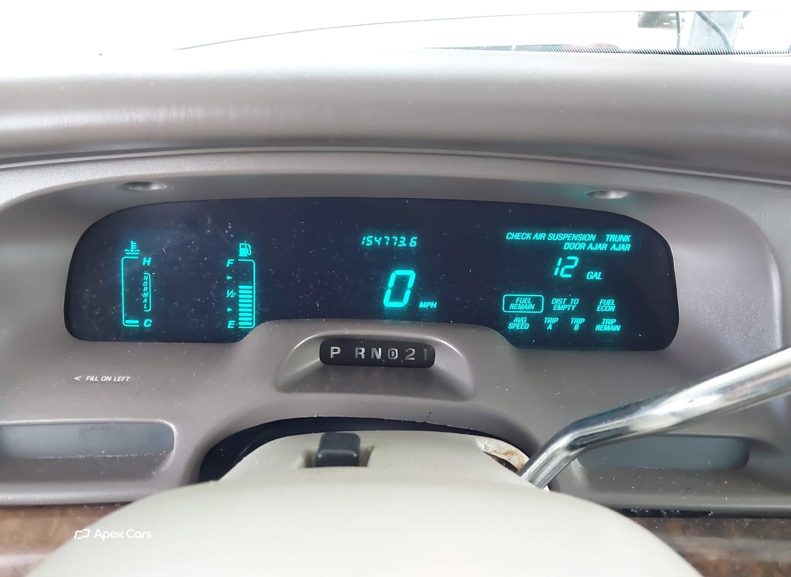 Lincoln Town Car 1997