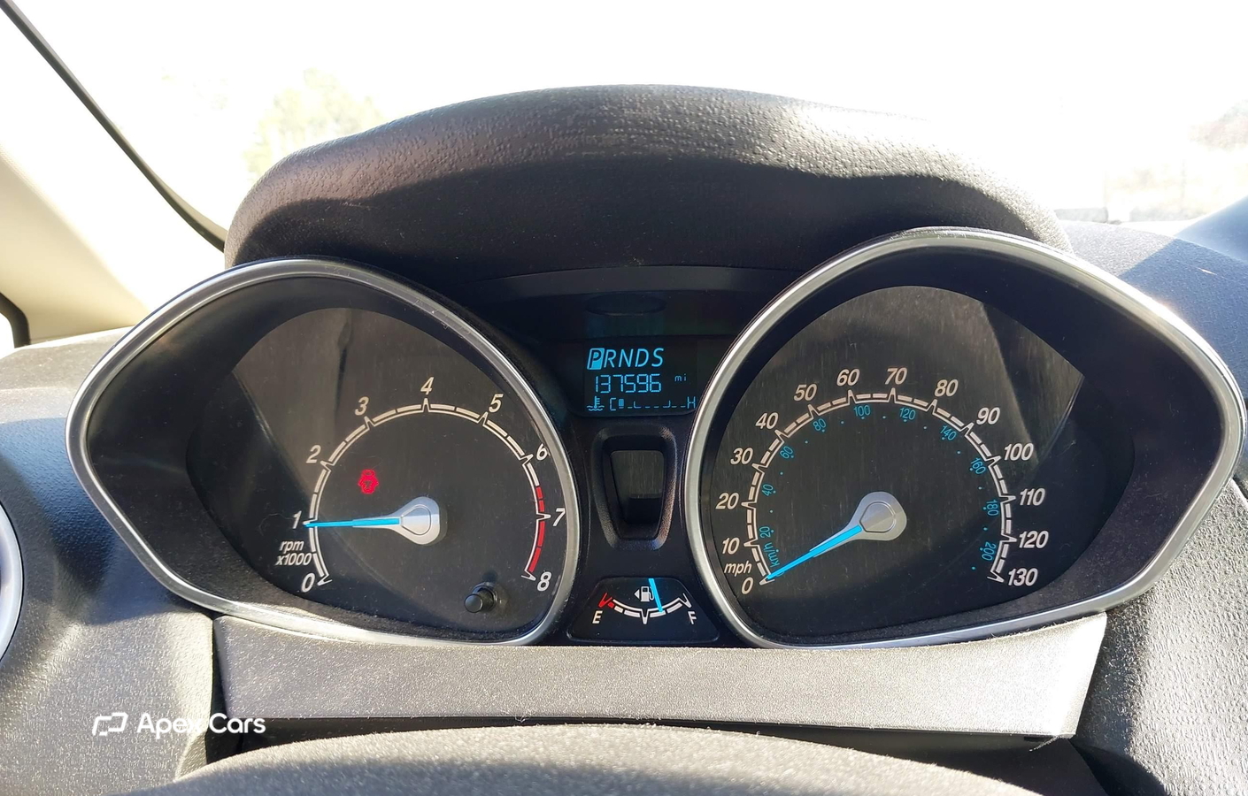 Ford Fiesta 2015